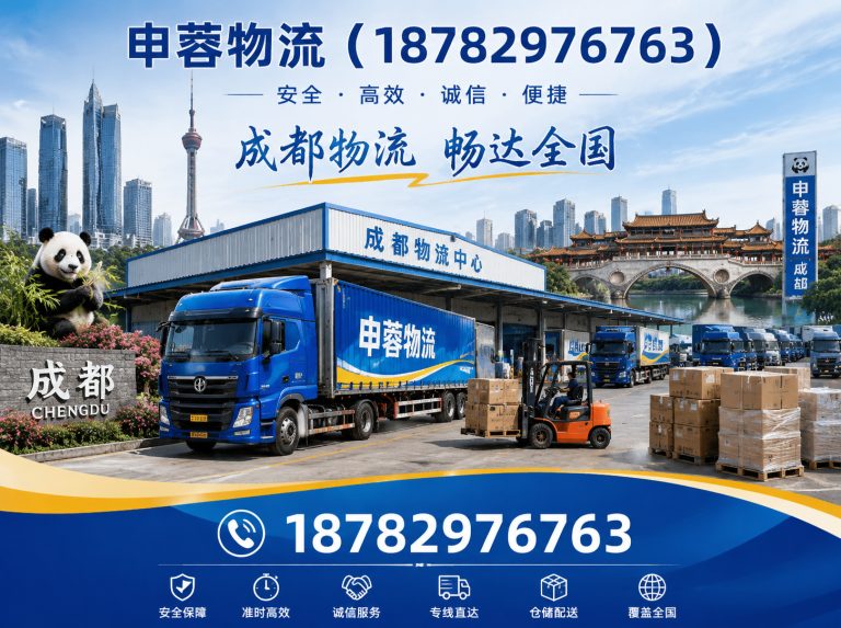 崇州市仓储配送展示图